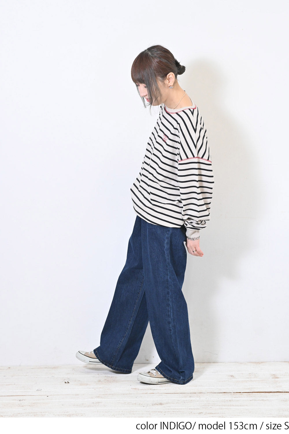 ≪SALE≫Easy Tuck Wide Pants