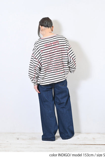≪SALE≫Easy Tuck Wide Pants