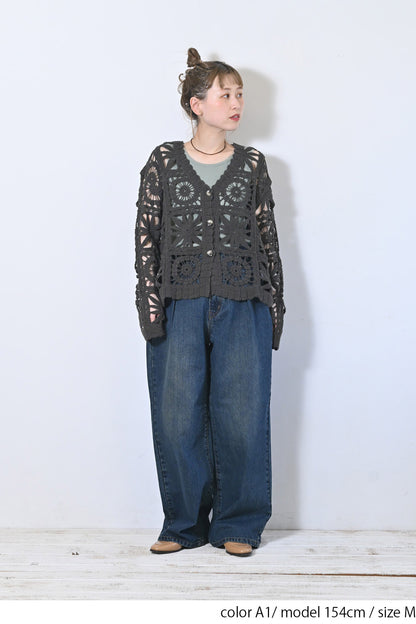 ≪SALE≫Easy Tuck Wide Pants