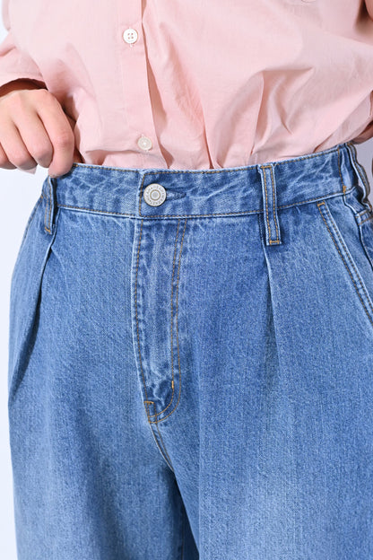 ≪SALE≫Easy Tuck Wide Pants
