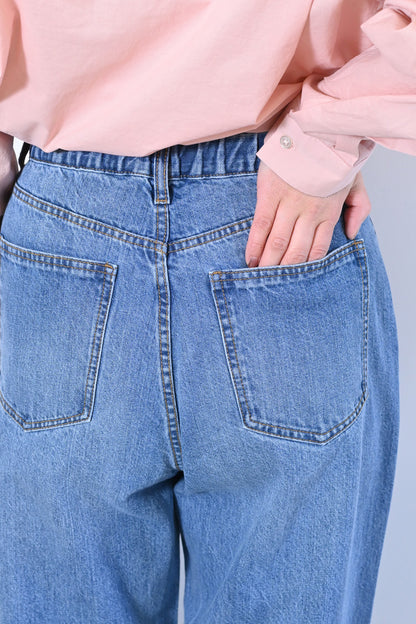 ≪SALE≫Easy Tuck Wide Pants