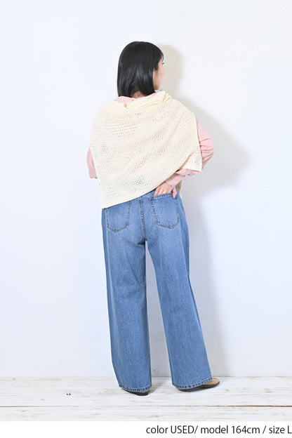 ≪SALE≫Easy Tuck Wide Pants