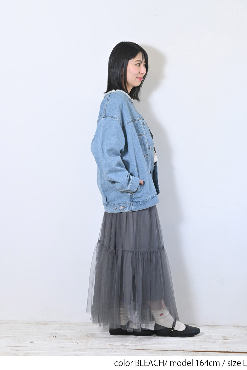 ≪SALE≫No-Collar G-Jacket