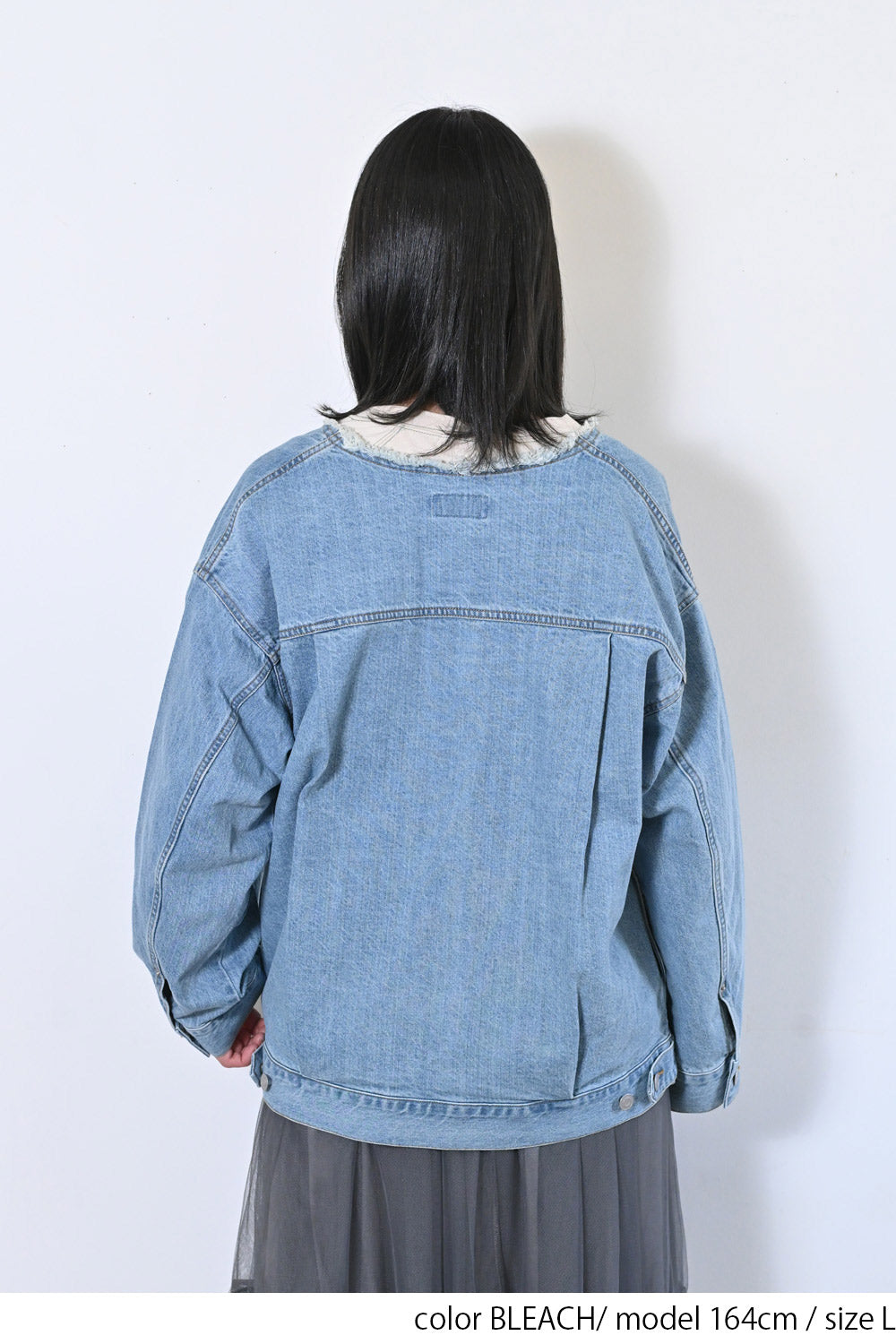 ≪SALE≫No-Collar G-Jacket