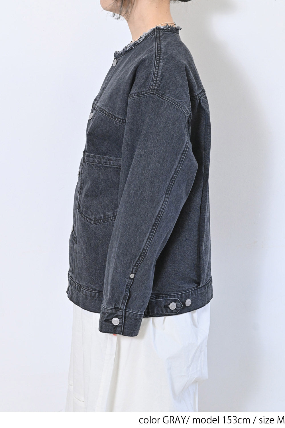 ≪SALE≫No-Collar G-Jacket