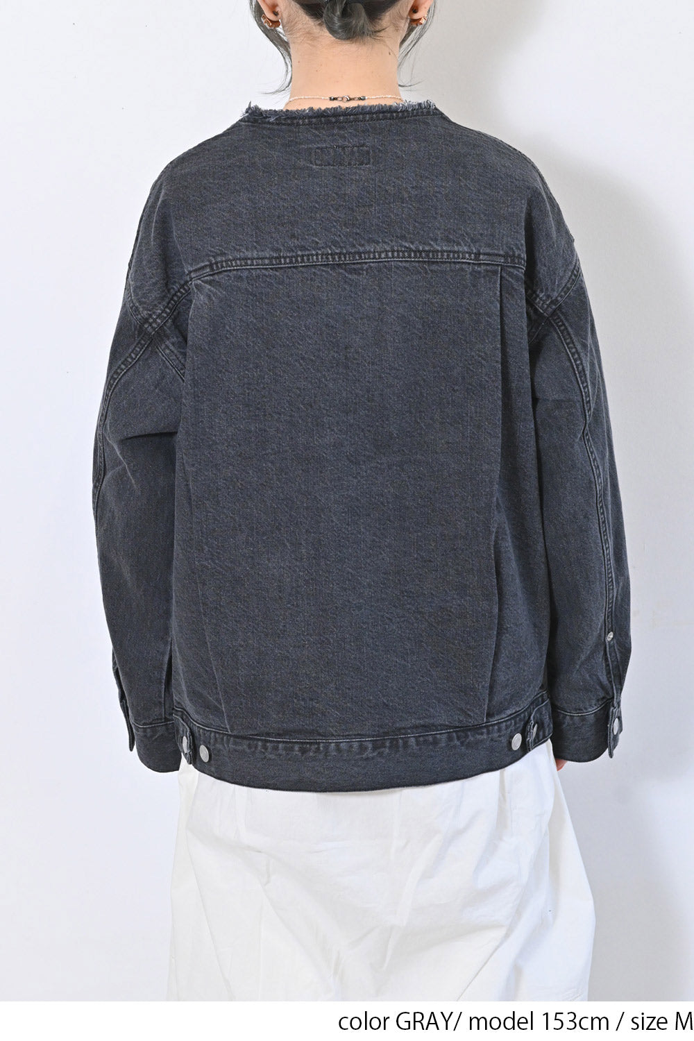 ≪SALE≫No-Collar G-Jacket