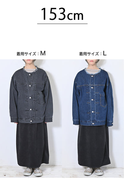 ≪SALE≫No-Collar G-Jacket