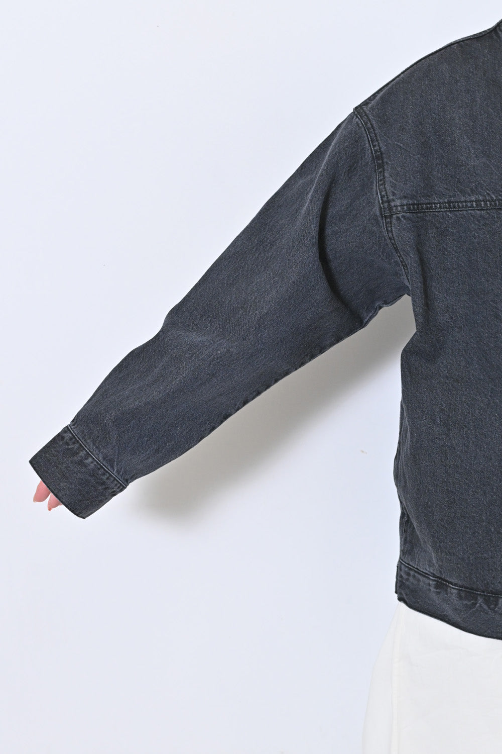 ≪SALE≫No-Collar G-Jacket