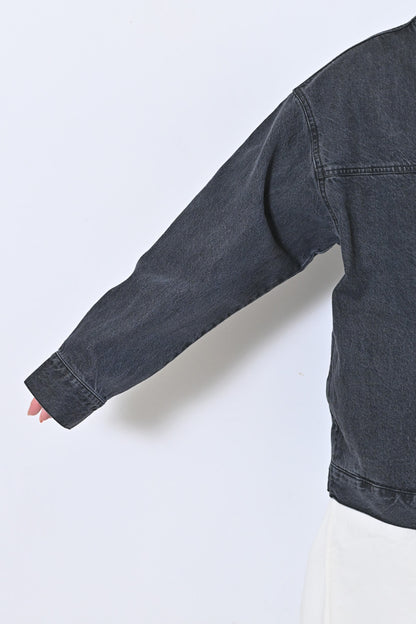 ≪SALE≫No-Collar G-Jacket