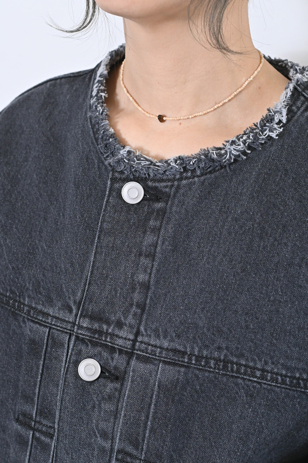 ≪SALE≫No-Collar G-Jacket