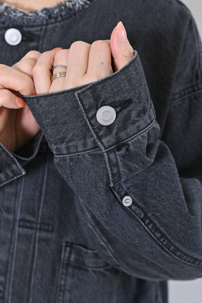 ≪SALE≫No-Collar G-Jacket