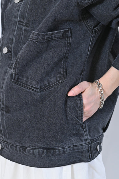 ≪SALE≫No-Collar G-Jacket