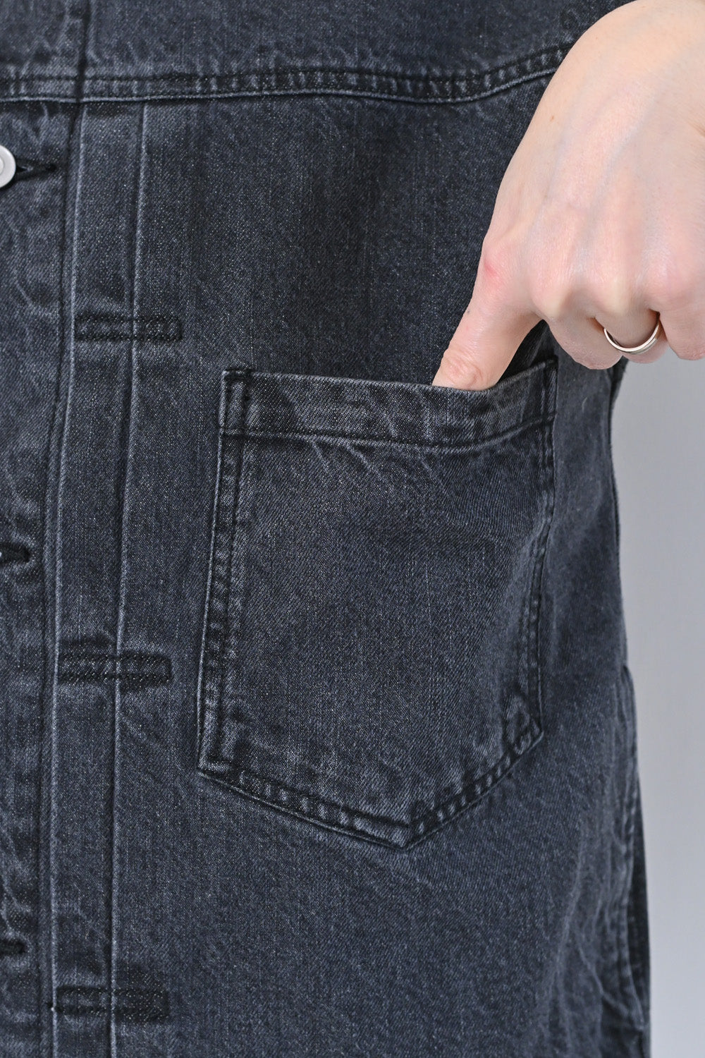≪SALE≫No-Collar G-Jacket