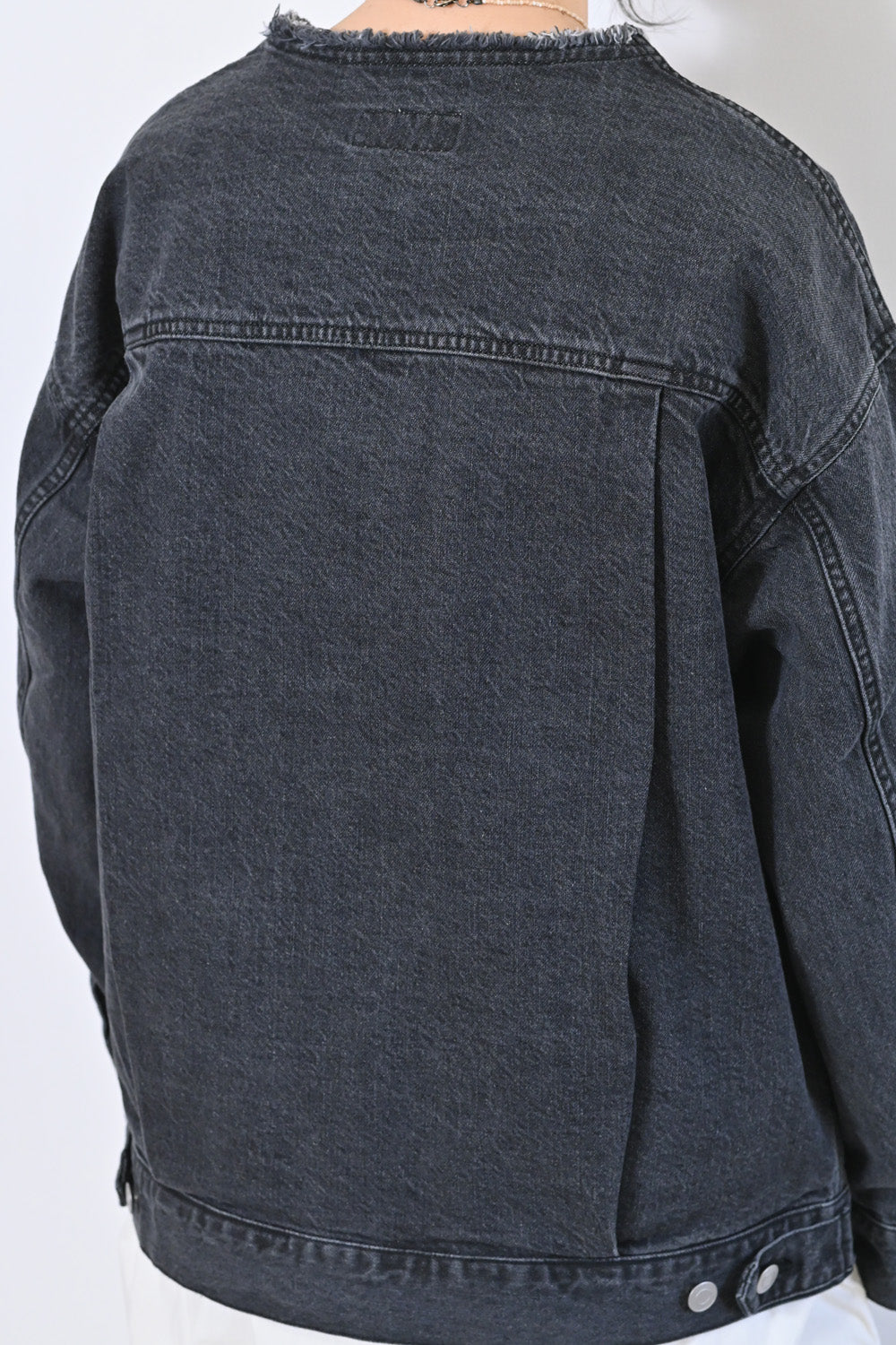 ≪SALE≫No-Collar G-Jacket