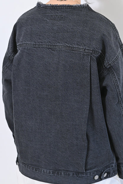 ≪SALE≫No-Collar G-Jacket