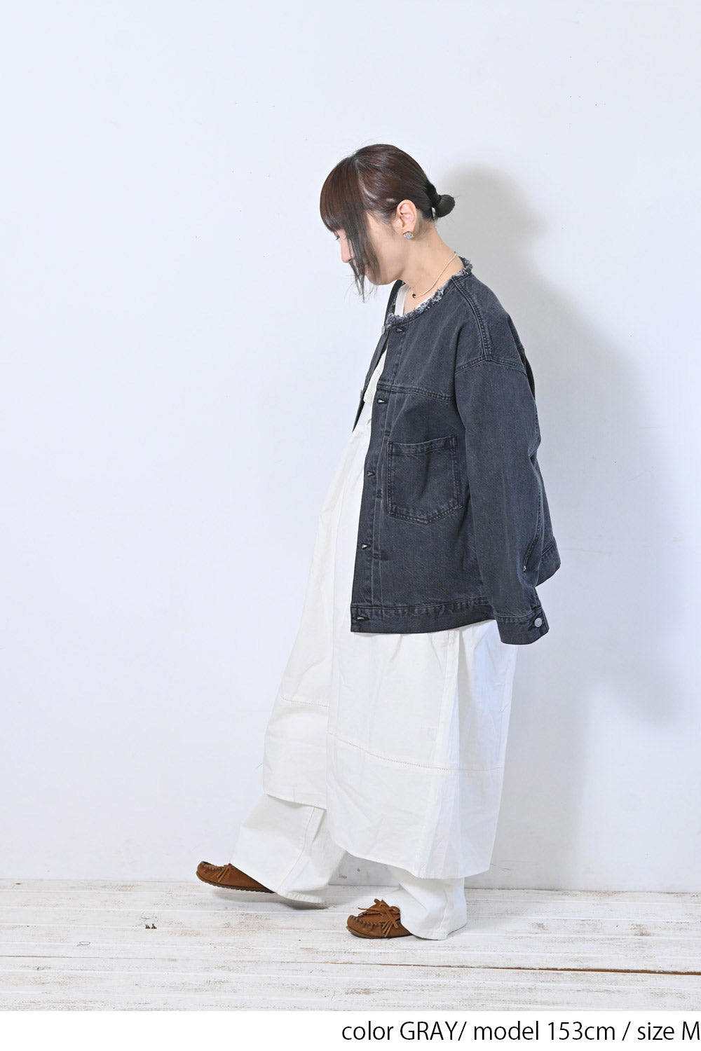 ≪SALE≫No-Collar G-Jacket