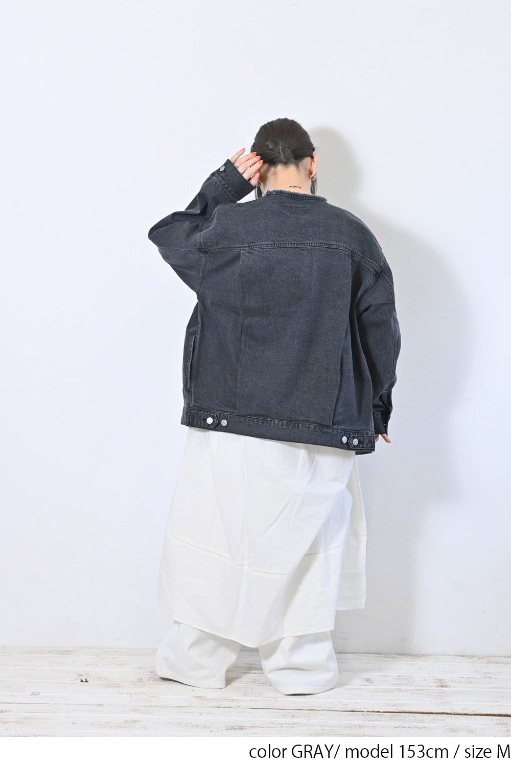 ≪SALE≫No-Collar G-Jacket