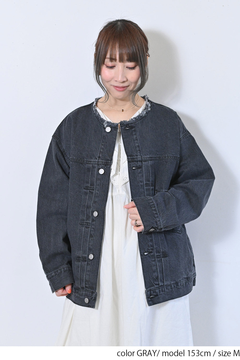 ≪SALE≫No-Collar G-Jacket
