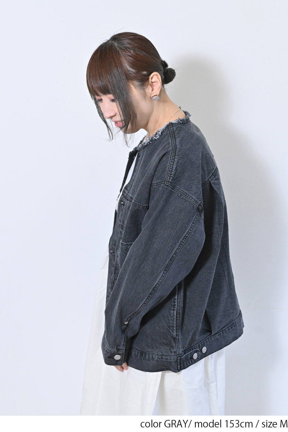 ≪SALE≫No-Collar G-Jacket