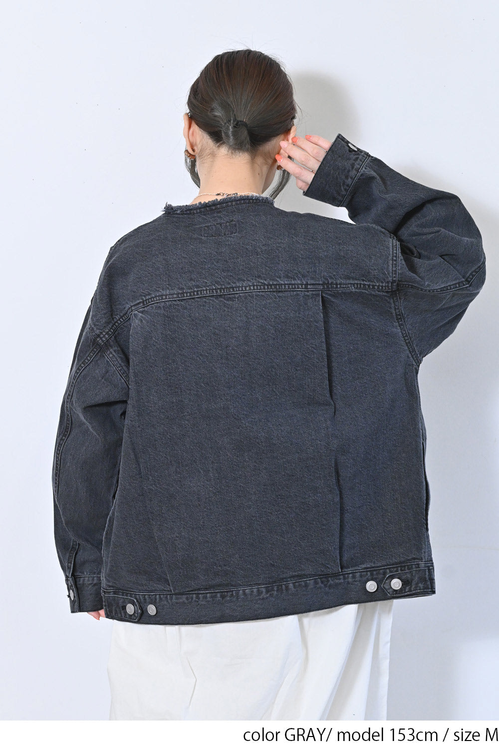 ≪SALE≫No-Collar G-Jacket