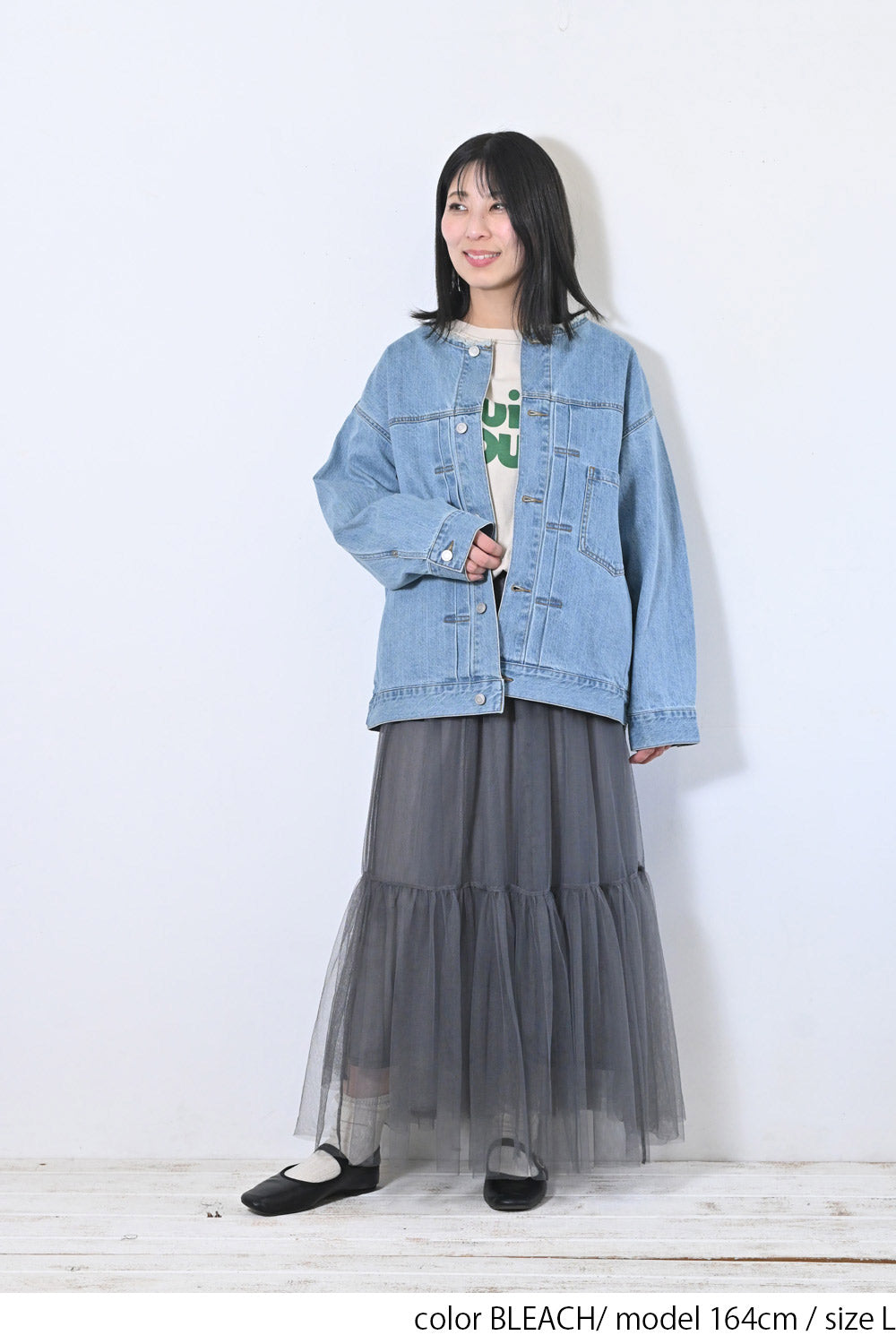 ≪SALE≫No-Collar G-Jacket