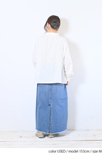 イージーデニムスカート