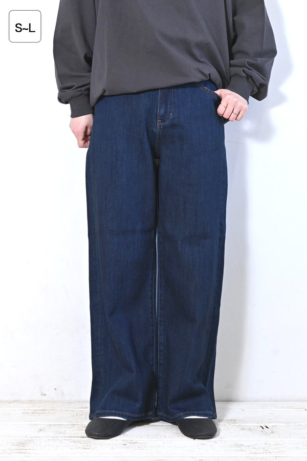 ≪SALE≫Soft Easy Wide Denim