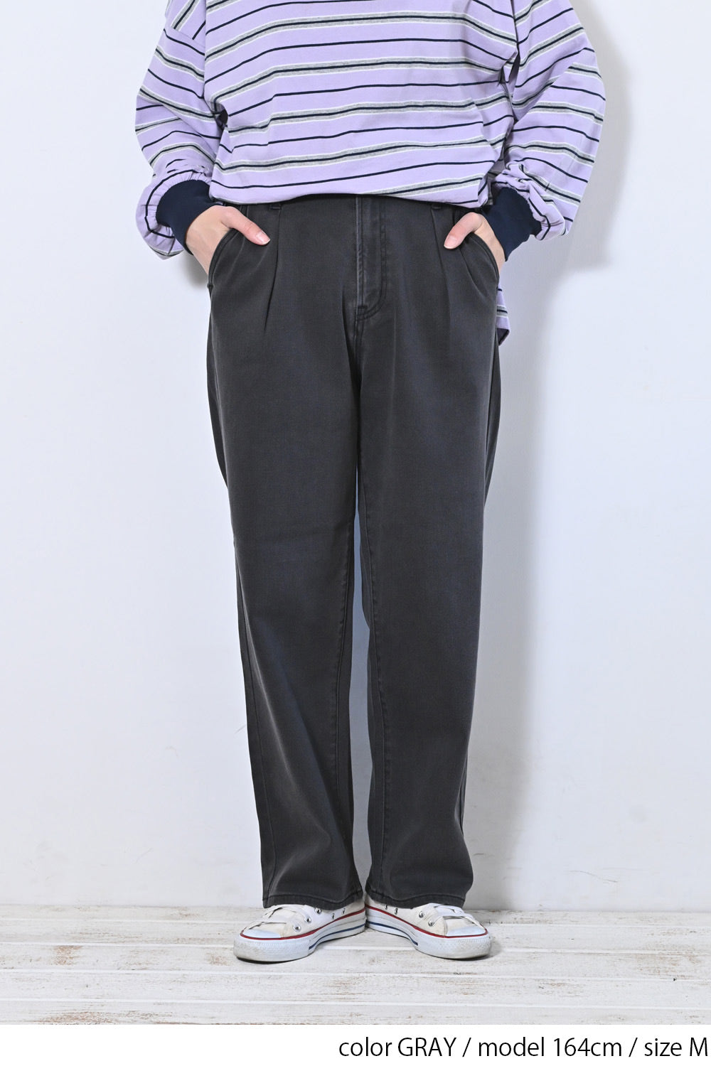 GRAY / 164cm / M