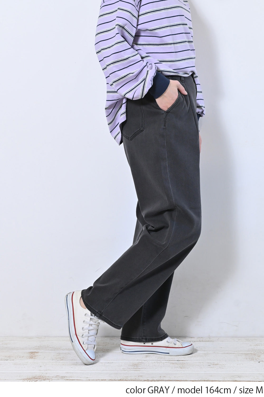 GRAY / 164cm / M