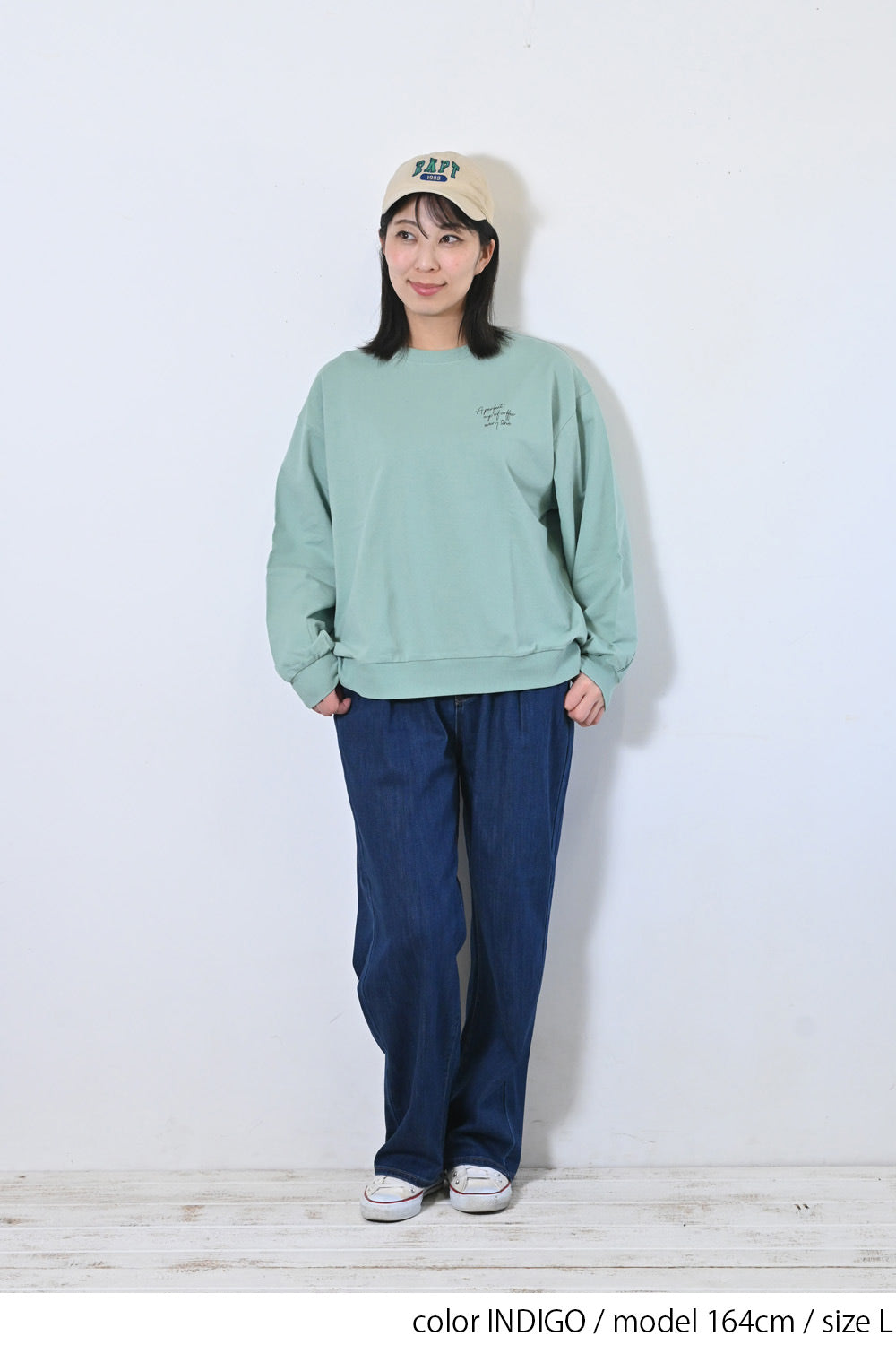 INDIGO / 164cm / L