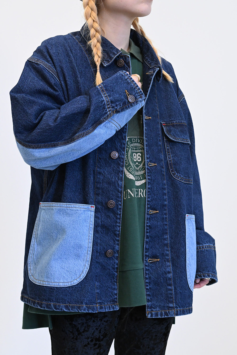 ≪SALE≫デニムカバーオール – HEART MARKET