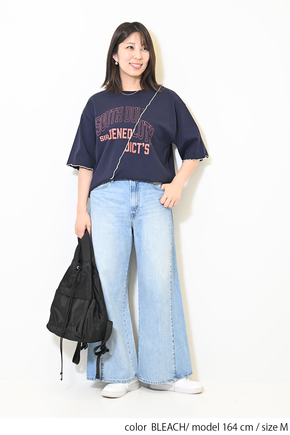 バギー切り替えブロッキングパンツ