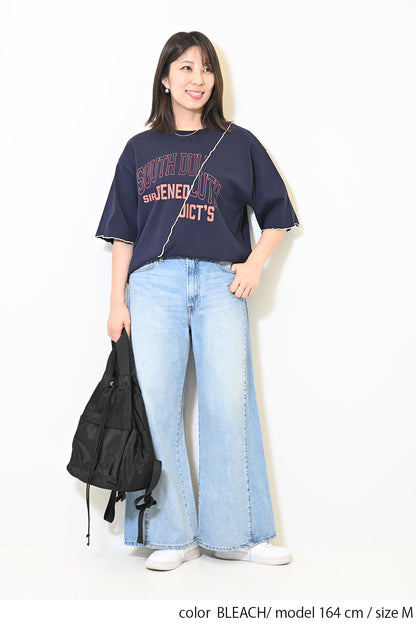 バギー切り替えブロッキングパンツ