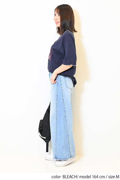 バギー切り替えブロッキングパンツ
