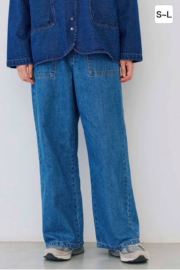 ≪SALE≫イージーベイカーワイドパンツ