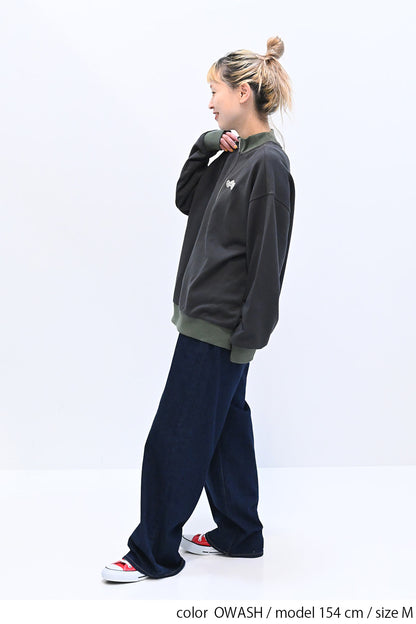 やわらかイージーワイドデニム+3cm 2509