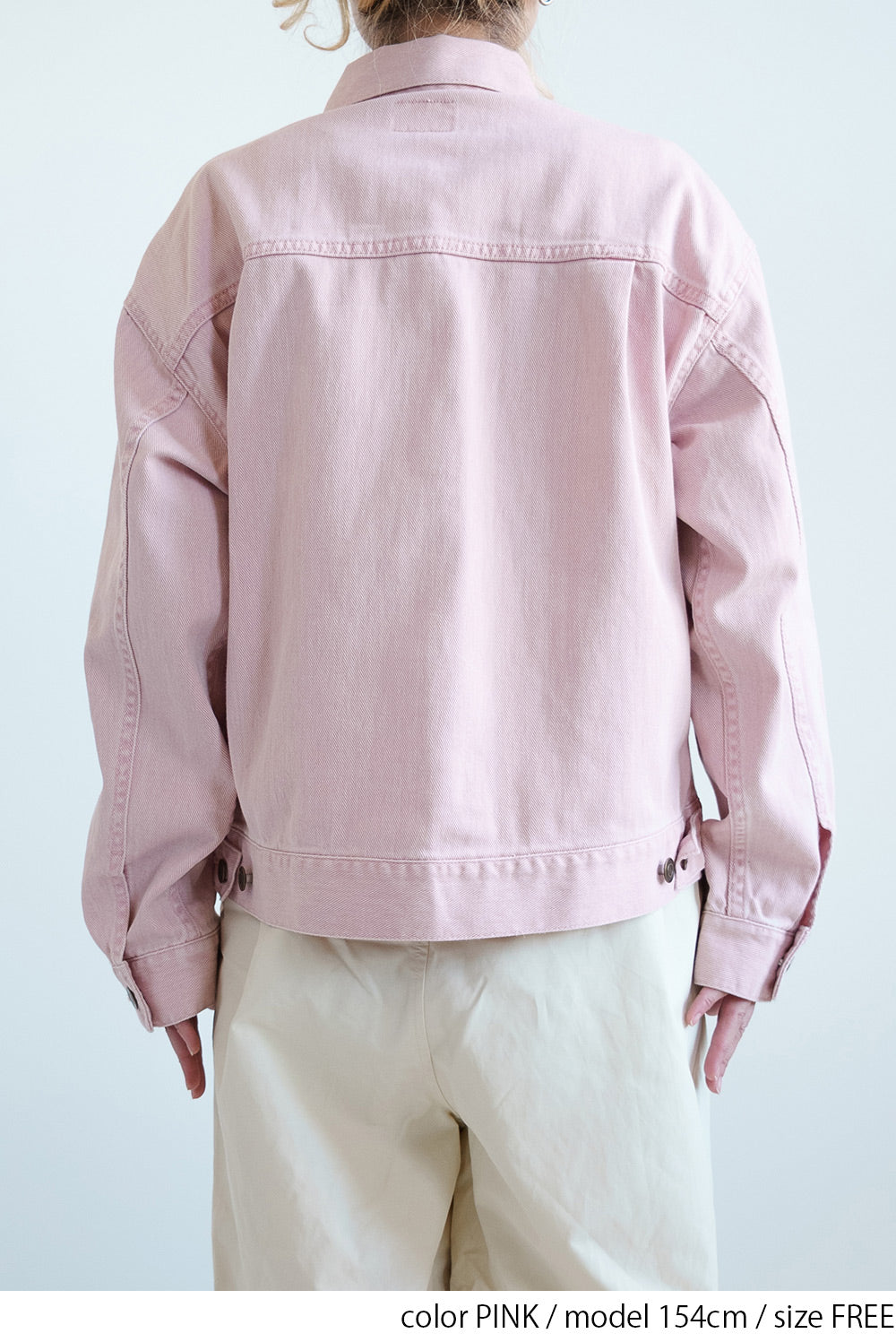 ショート丈Gジャン – HEART MARKET