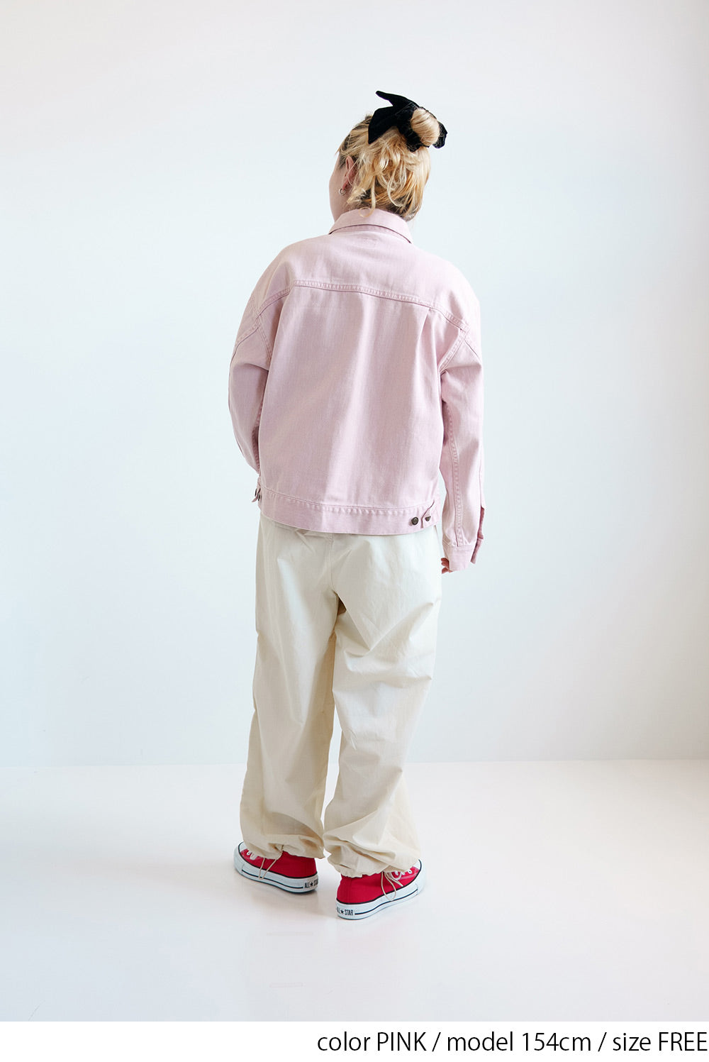 ショート丈Gジャン – HEART MARKET