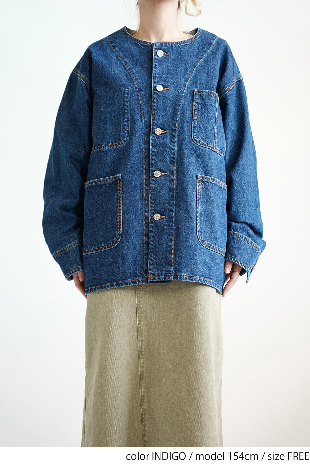 INDIGO / 154cm / FREE