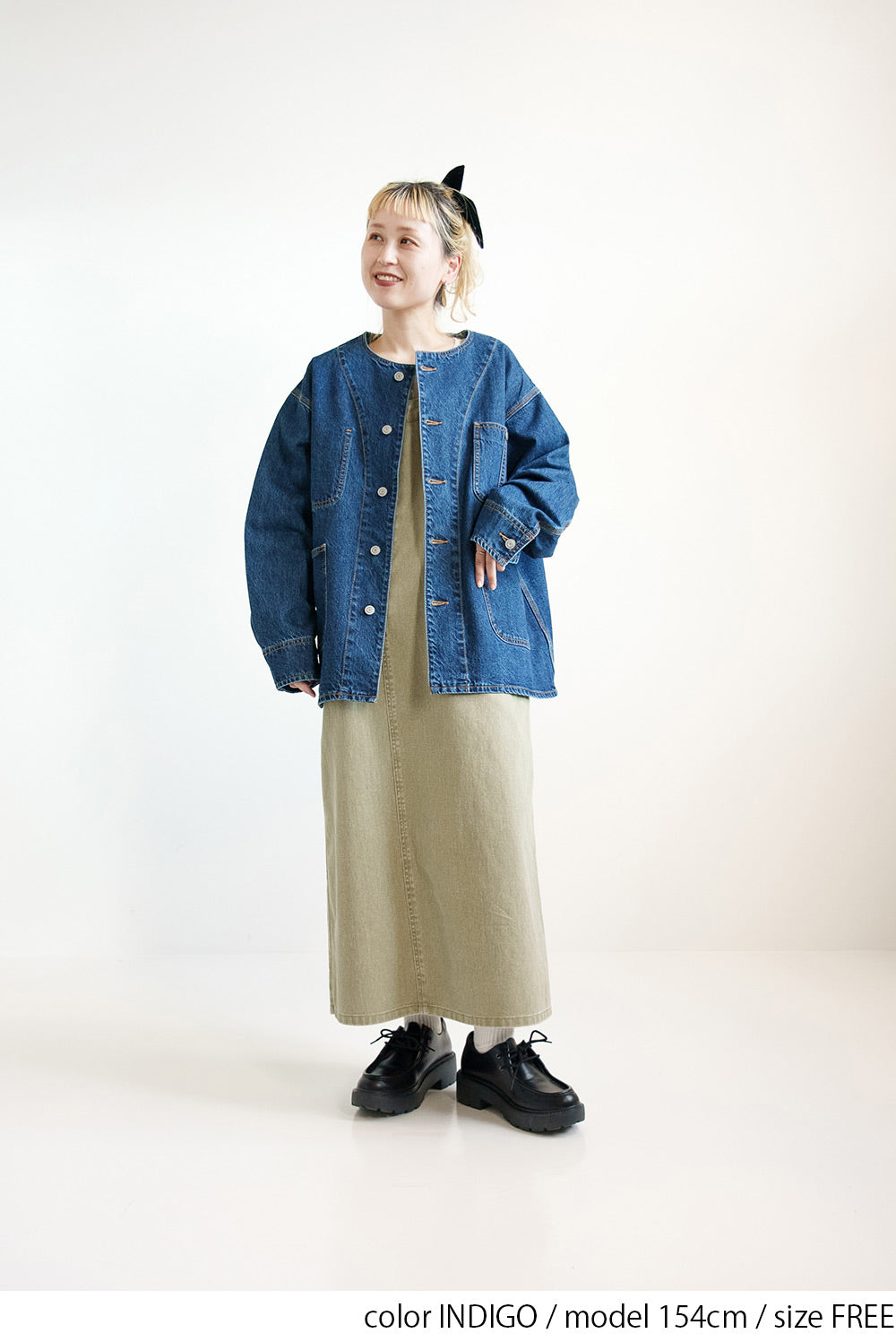 INDIGO / 154cm / FREE