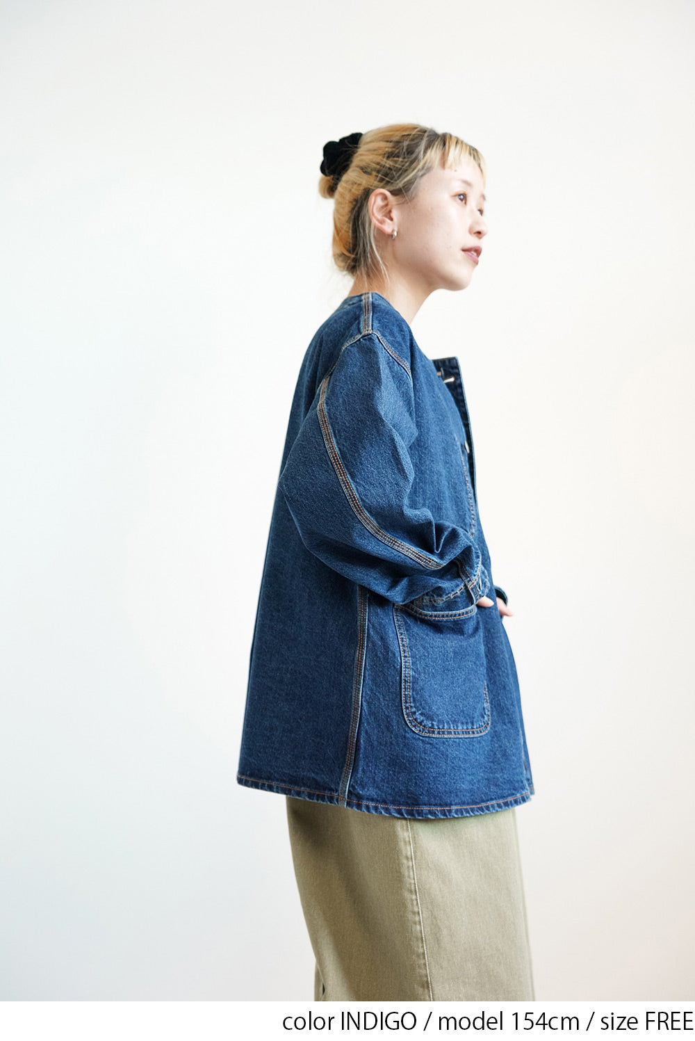 INDIGO / 154cm / FREE