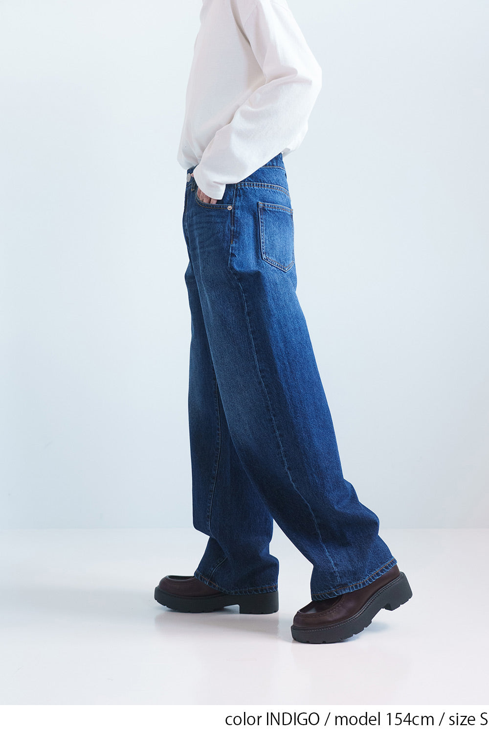 イージーバレルパンツ