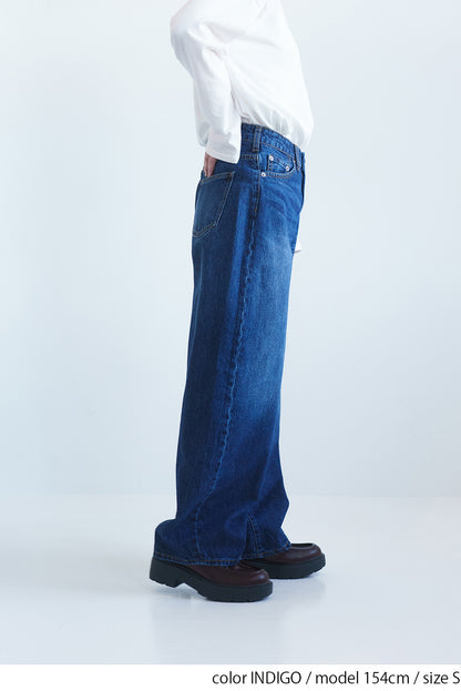 イージーバレルパンツ