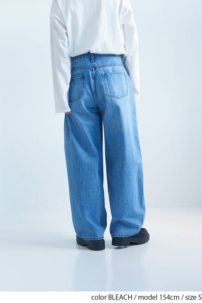 イージーバレルパンツ