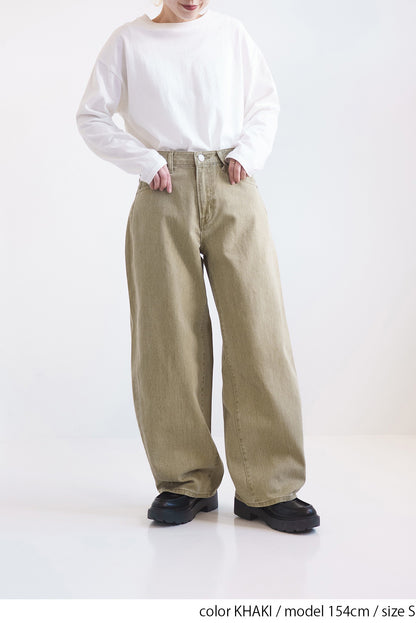 イージーバレルパンツ