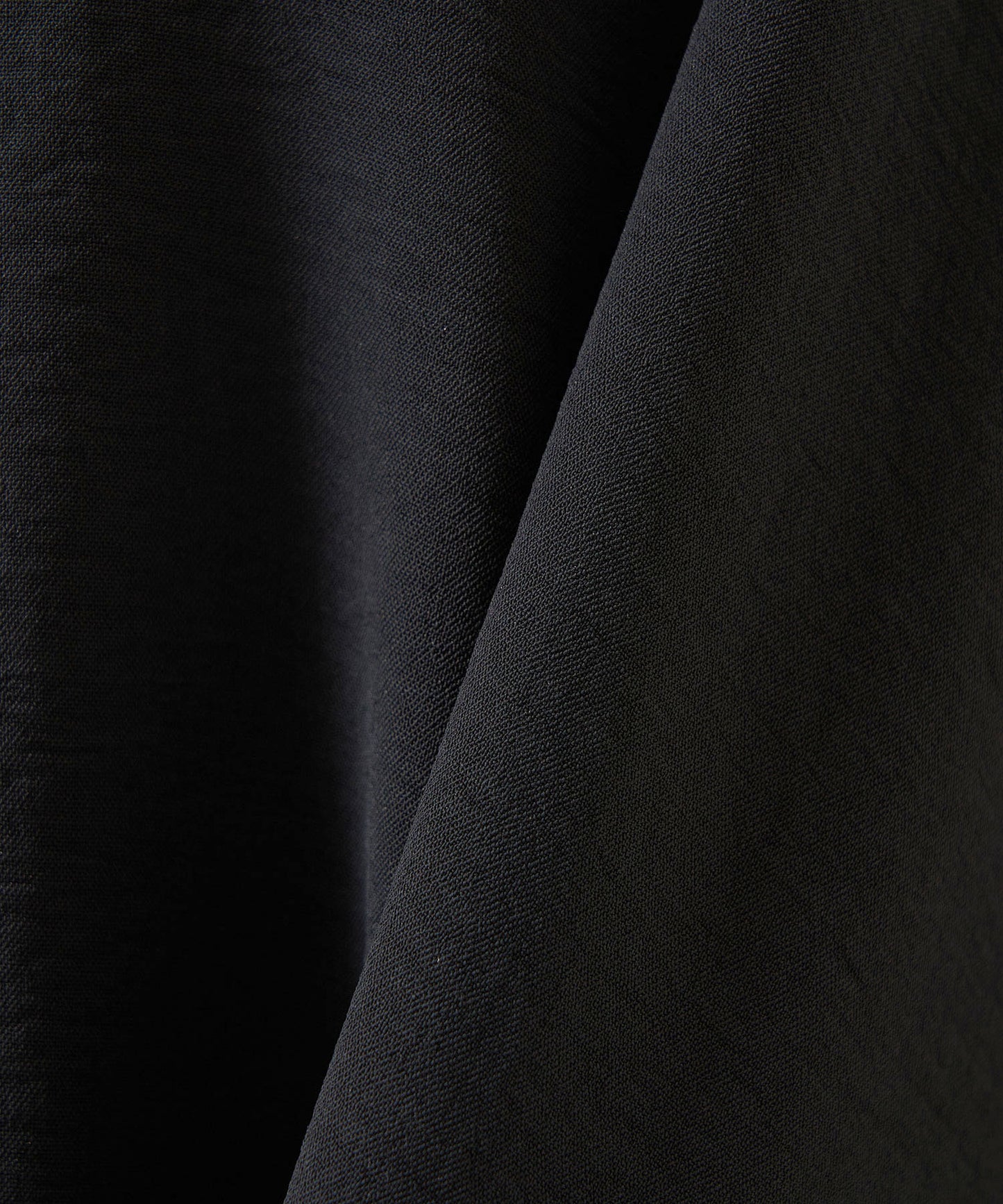 《Coming soon》Textured satin hem tuck front-open tunic