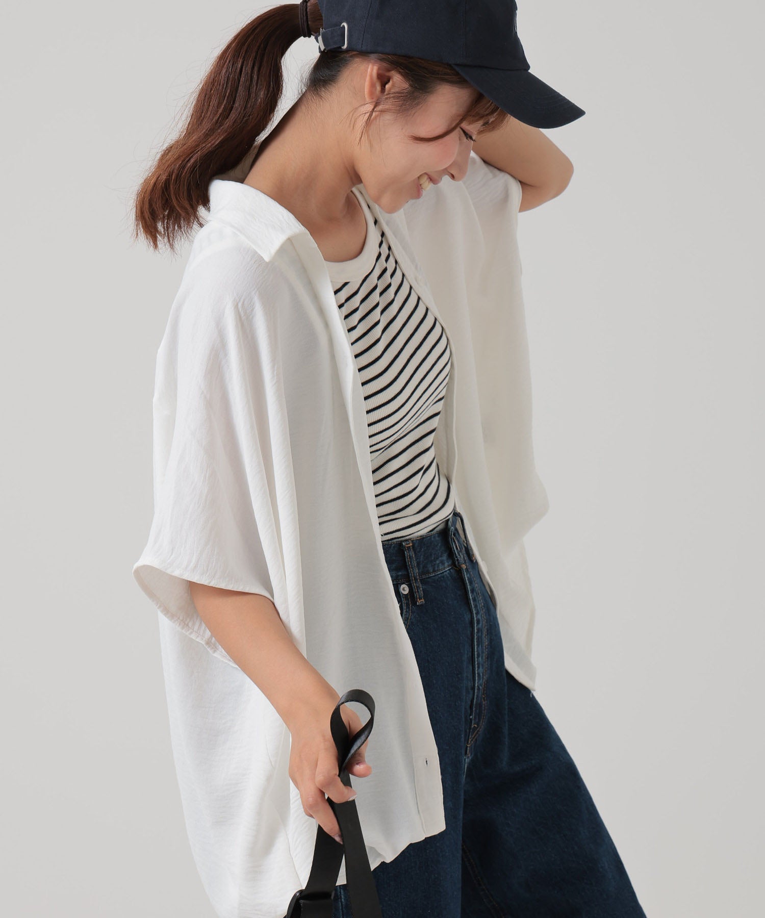 ホワイト / 162cm / FREE