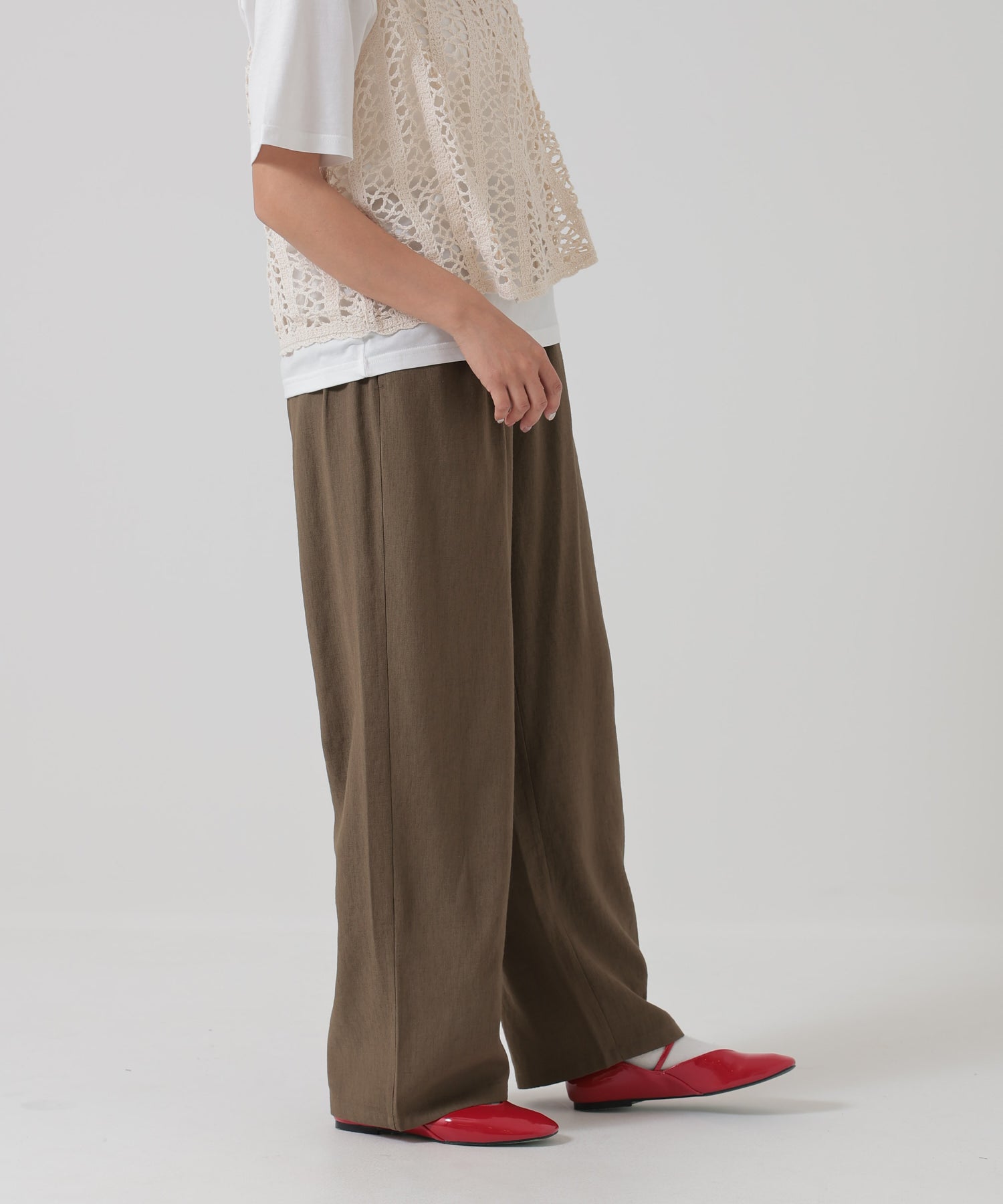 カーキ / 162cm / L