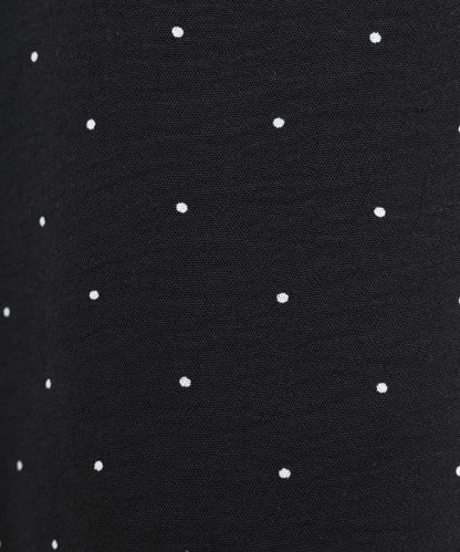 《7月3日入荷予定》【接触冷感/吸水速乾】シボドットイージーワイドパンツ