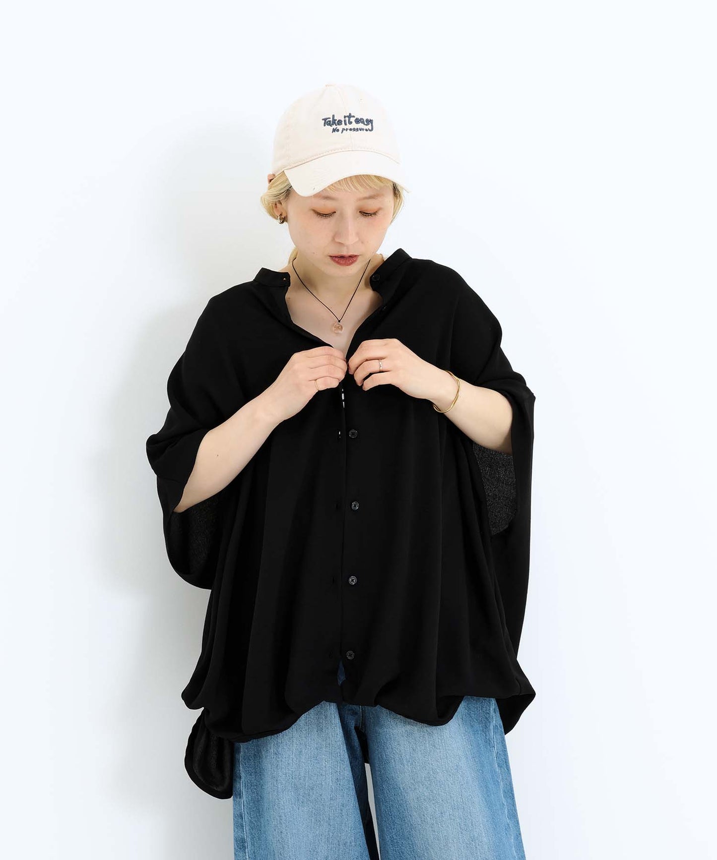 ブラック / 154cm / FREE
